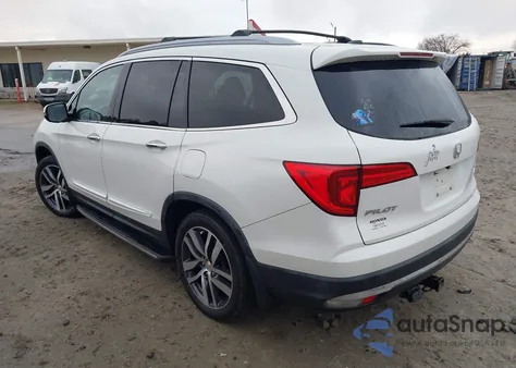 2017 Honda Pilot Elite from USA, damaged, VIN 5FNYF6H08HB067337